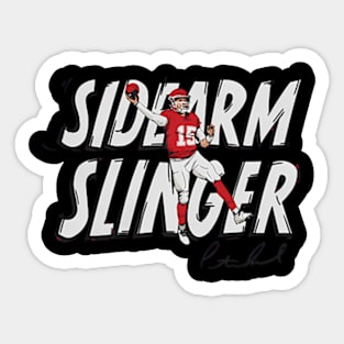 Patrick Mahomes Srm Slinger Sticker